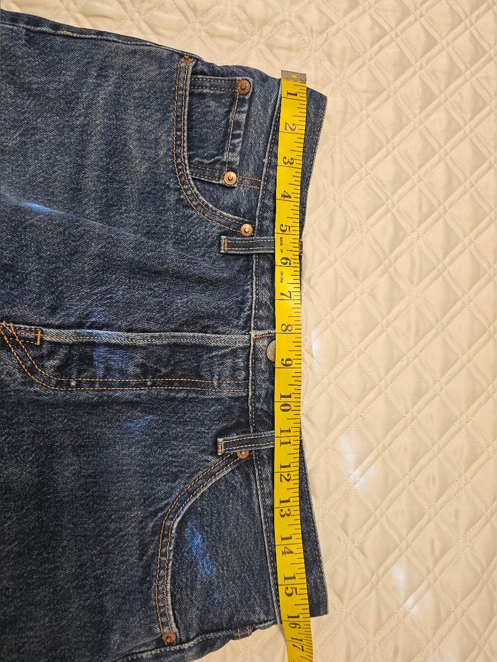 Levi's 501 Jean Short - Picture 11 of 14